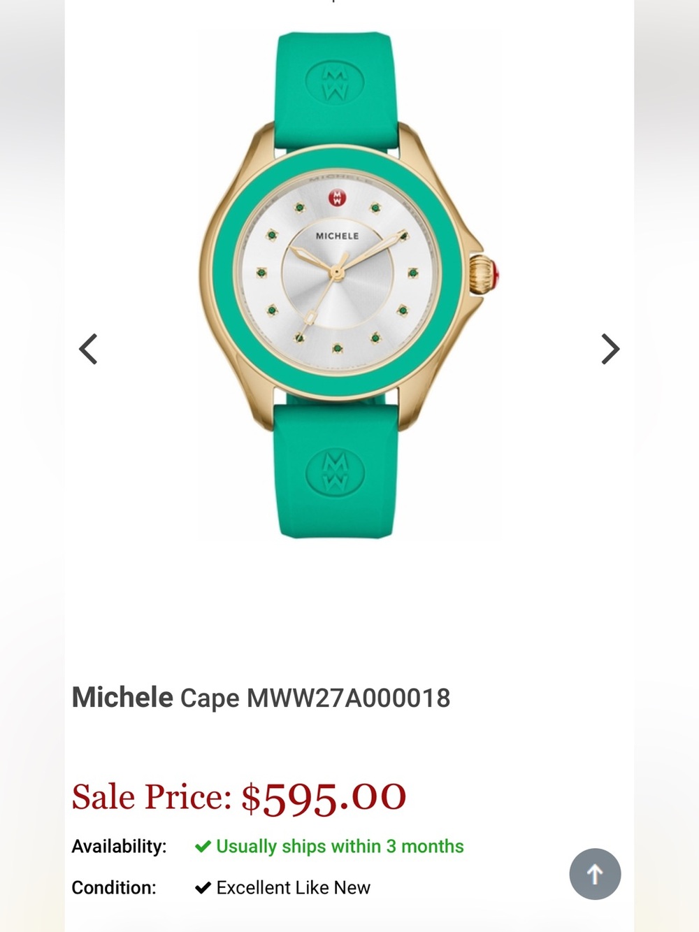 MICHELE Cape Watch
